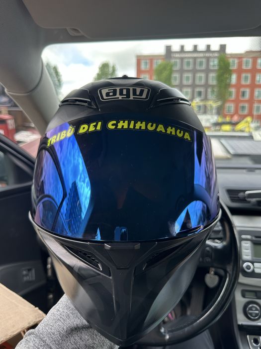 S ка AGV k3 sv шлем шолом