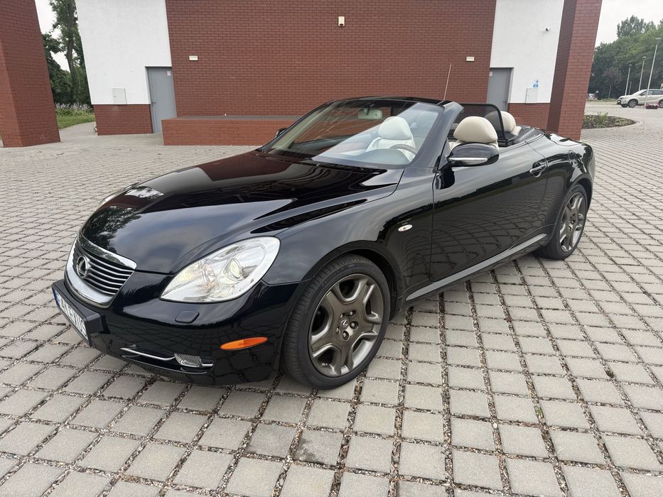 LEXUS SC430,bezwypadkowy,Salon Niemcy,Tylko 77 tys.km,Idealny,ceramika,wersja europejska
