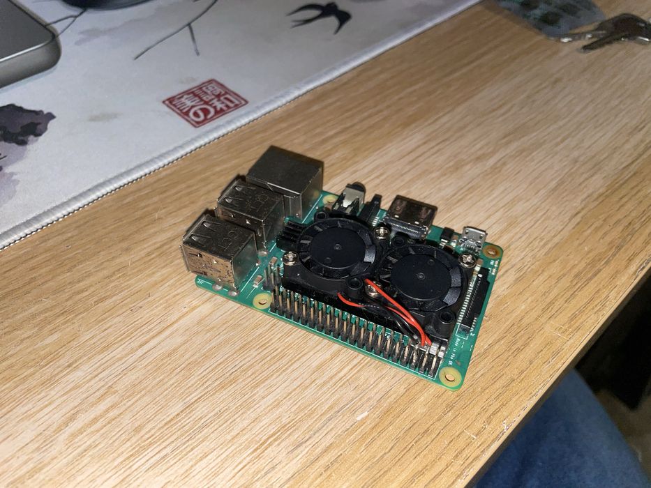 Raspberry Pi 3B+ z chłodzeniem