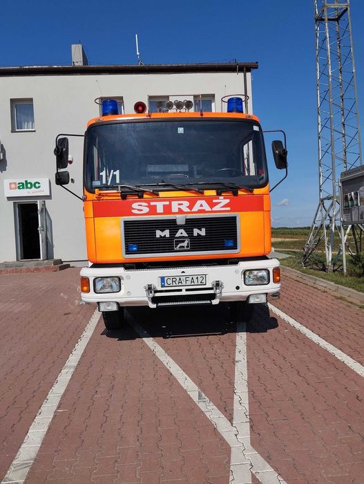 Wóz Strażacki sprzedam
