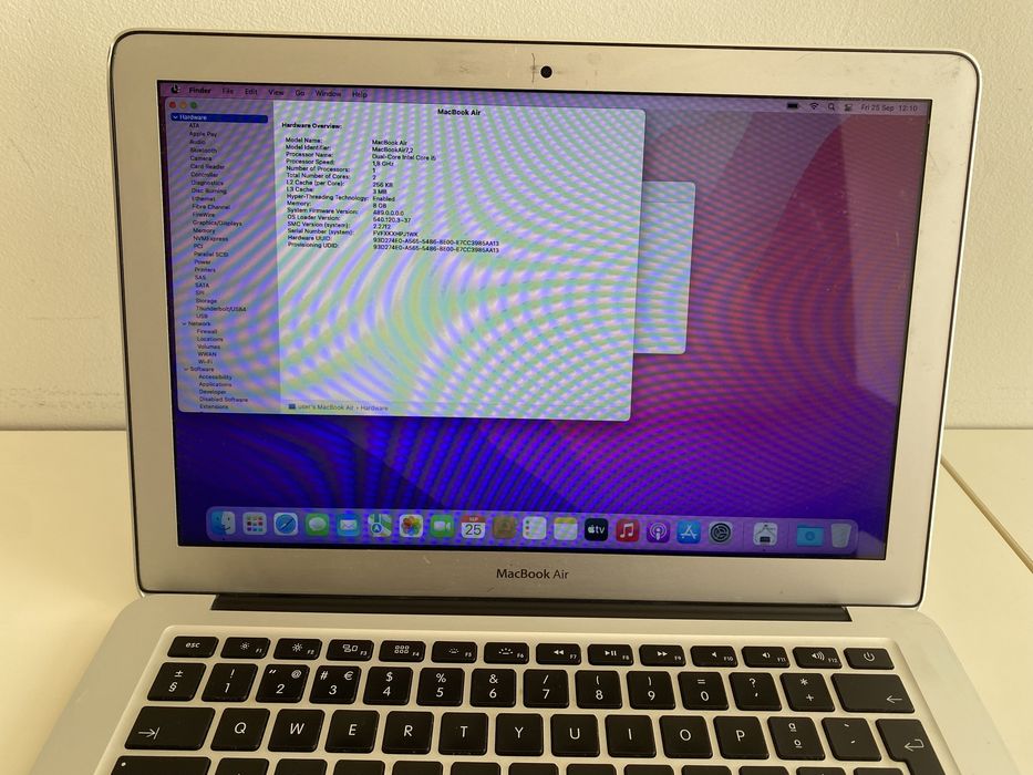 MacBook Air 2017 13 polegadas