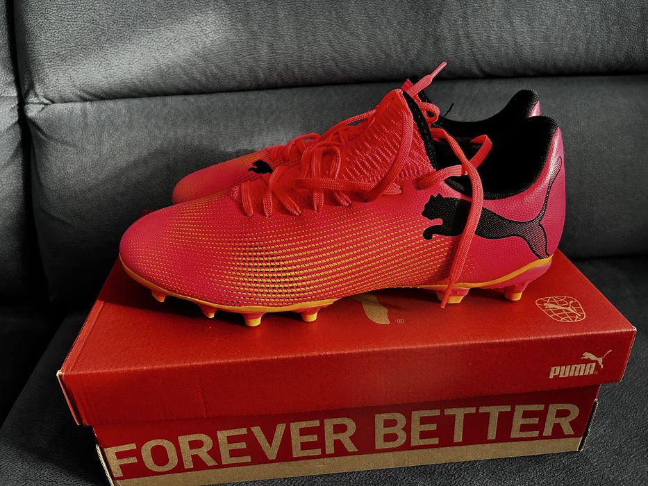 Korki puma futura play 7 r.41