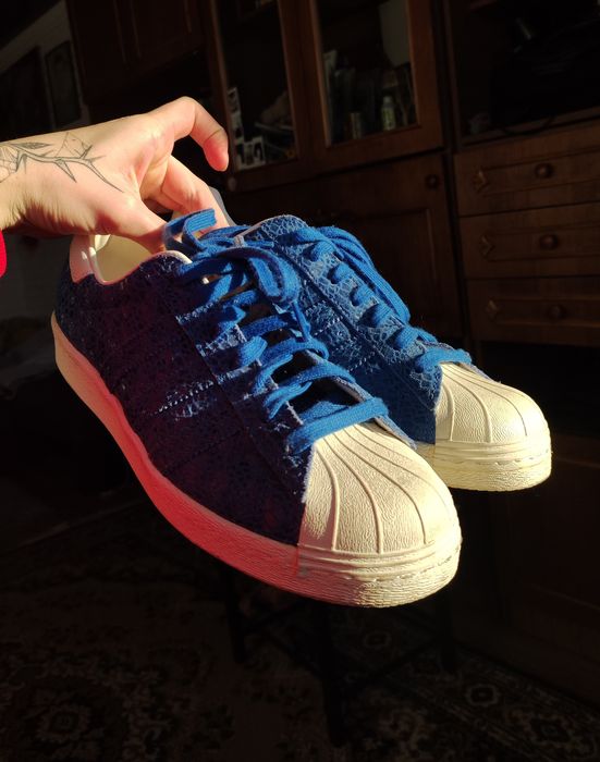 Кросівки Superstar 80s "Surf Blue"