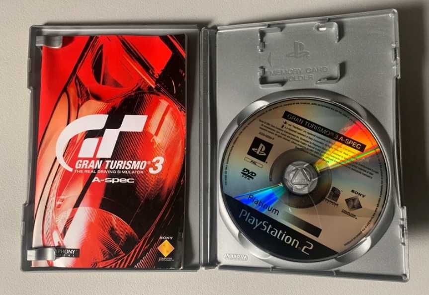[Playstation2] Gran Turismo 3