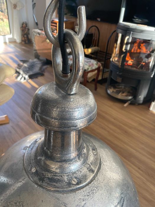 Lampa LOFT - odlew aluminiowy 10 kg