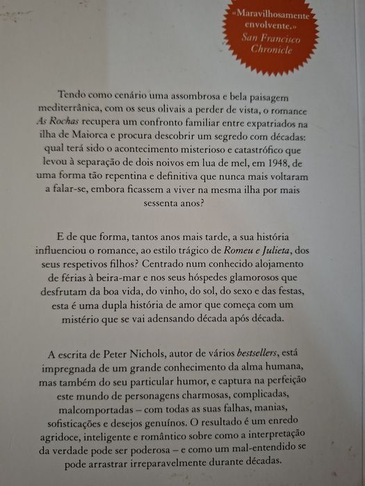 As Rochas " Peter Nichols "