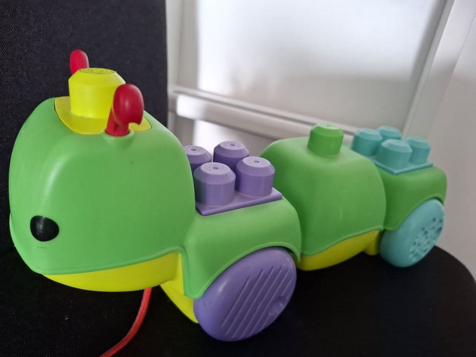 Mega Blox Ślimak grający