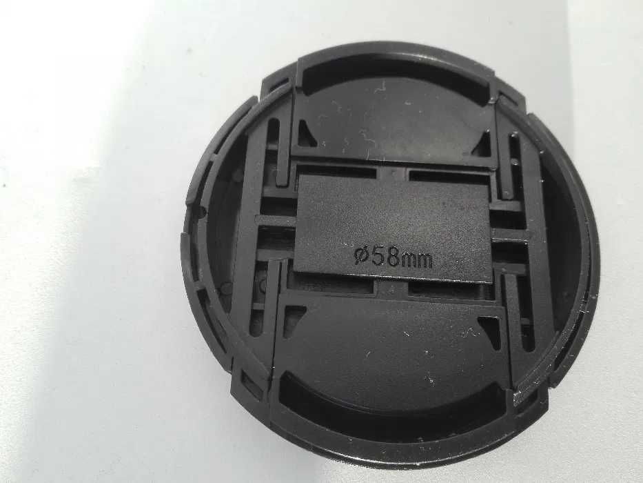 osłona dekielek na obiektyw 58mm oraz 72mm