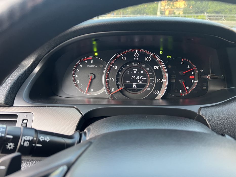 Продам Honda accord 9 sport