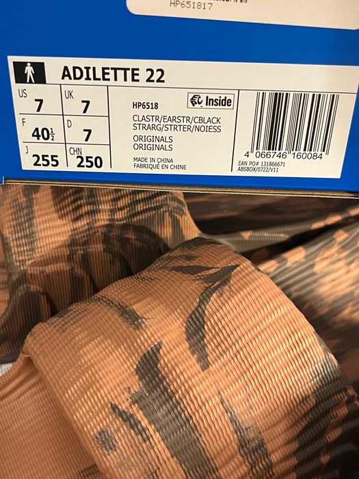 Klapki Adidas Adilette 22