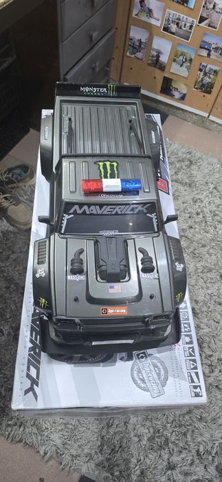 Maverick QuantumR Flux 4S 4WD Cinza