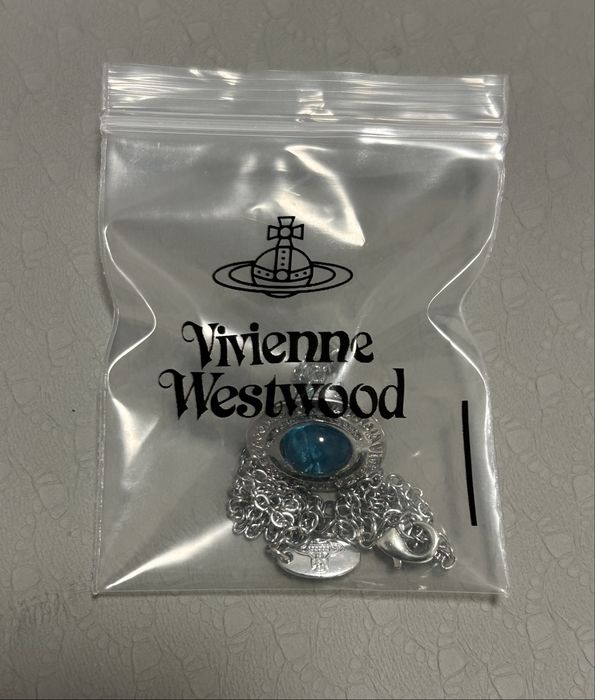 Підвіска Vivienne Westwood / Кулон сатурн Vivienne Westwood