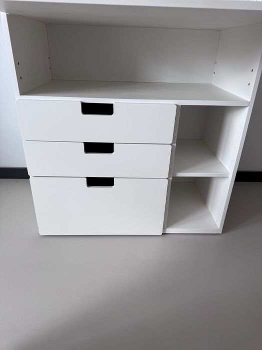 Przewijak IKEA SMÅSTAD + mata VADRA