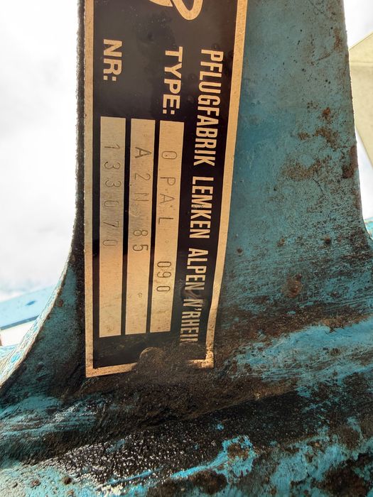 Плуг Lemken Opal 090/Kverneland