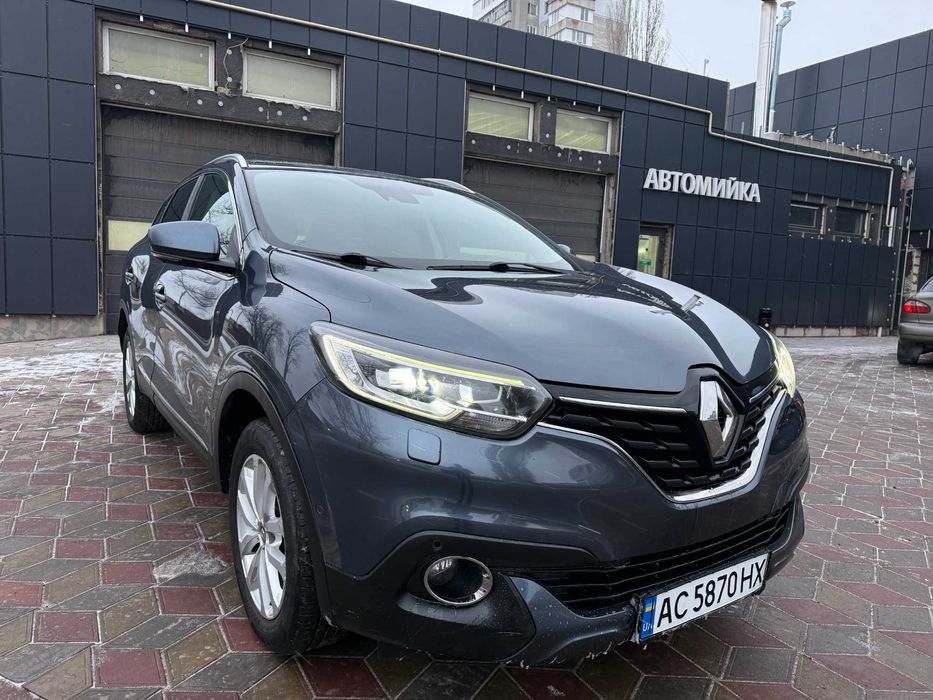 Renault Kadjar 2017