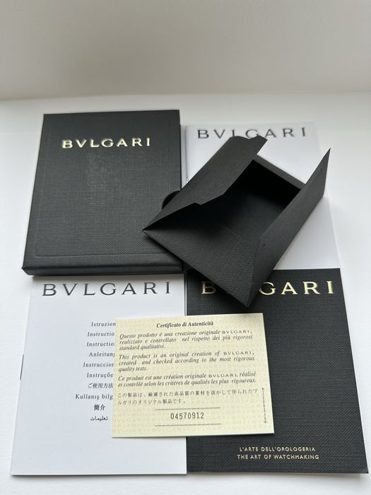 Zegarek damski Bvlgari Quadrato
