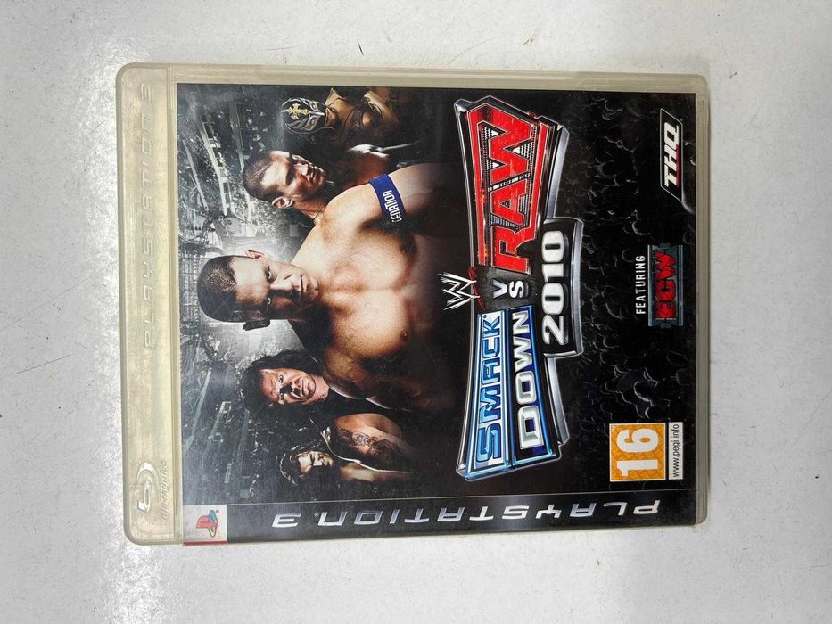 PS3 - SmackDown VS Raw 2010
