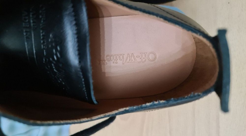 Buty męskie off-white.