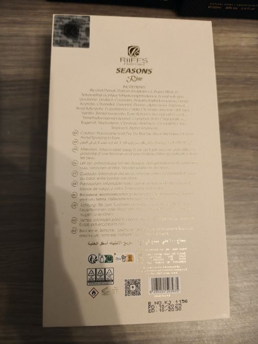 Seasons Rise Riiffs 100ml