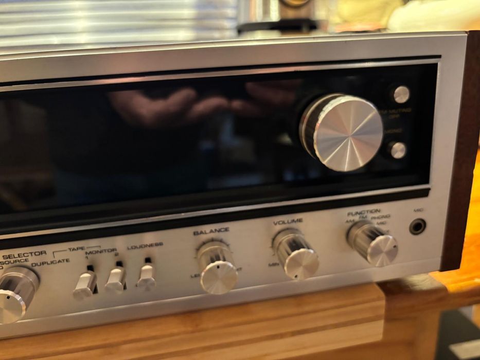 Amplificador Pionner sx 737