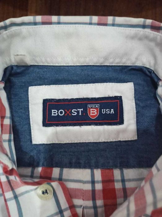 Camisa Boxst Quadrados