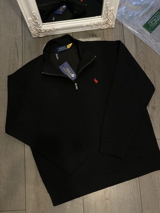 Кофта Polo Ralph Lauren 1/3, полузамок Polo Ralph Lauren, зип, поло