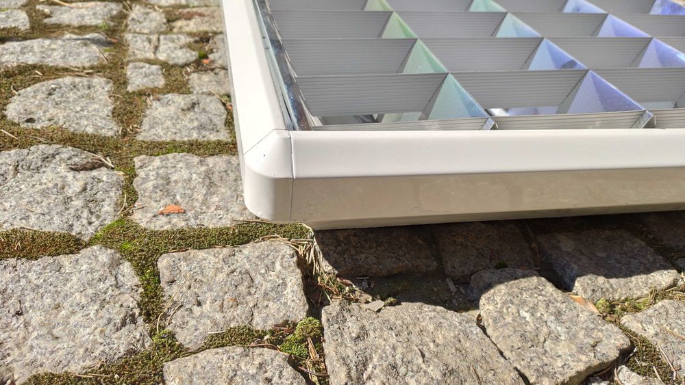 Lampy do garazu magazynu hali rastrowe nadtynkowe opcja led