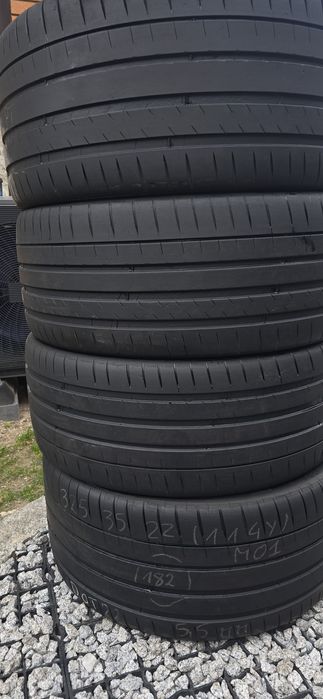 325/35/22-285/40/22 Michelin  4S M01 Mercedes  super komplet 6mm z 22r.