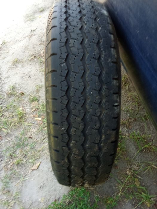 Резина KAPSEN RS07 215/75 R16C летняя.