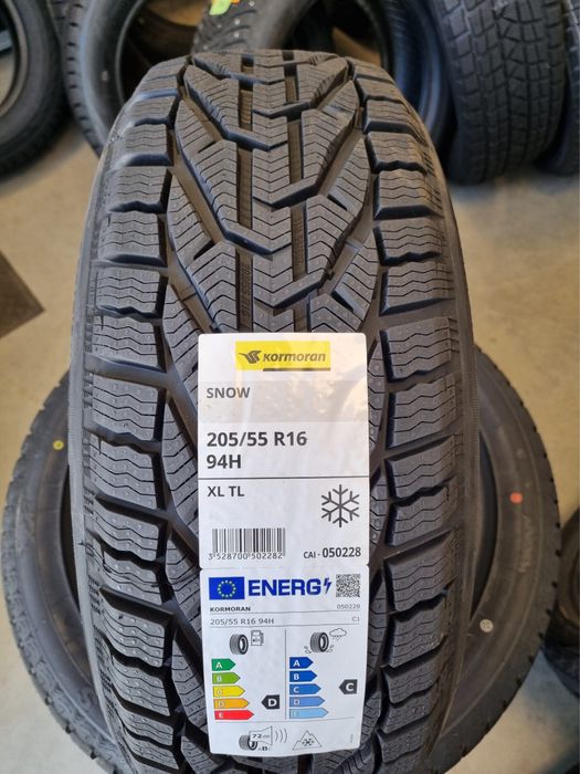 Зимові шини Kormoran Snow 205/55 R16 94H XL,усі розміри!!!