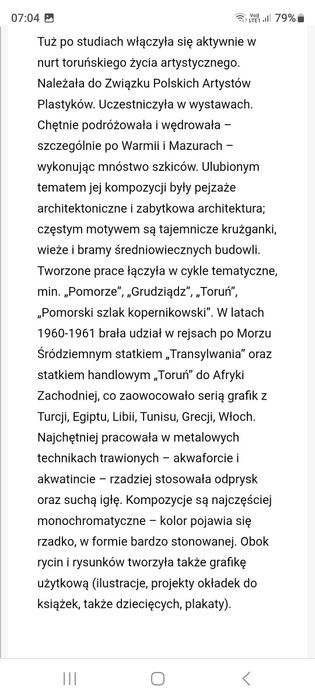 Akwaforta  ( 3 prace ) - Cecylia Wiśniewska - Grudziądz . Okazja !