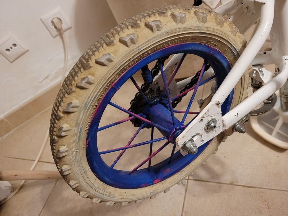 Bicicleta Criança roda 12