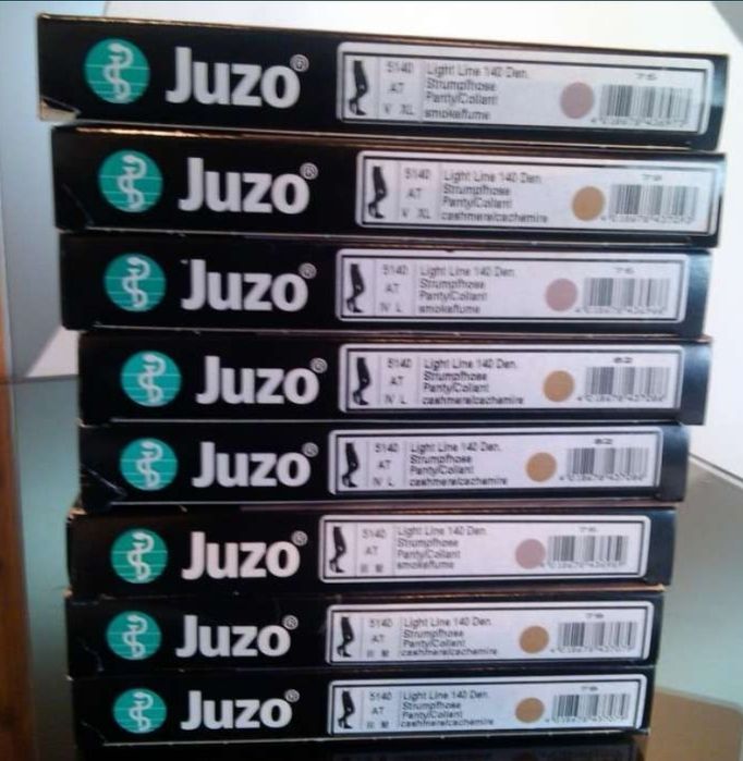 Collant de descanso Juzo Light Line 5140 AT 140 den - Novo