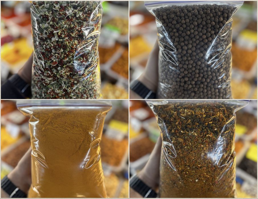 Узбецькі суміші спецій без добавок!