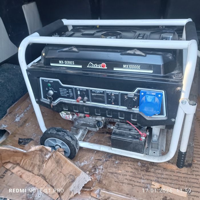 Оренда та прокат бензинових генераторів від 1квт до 7