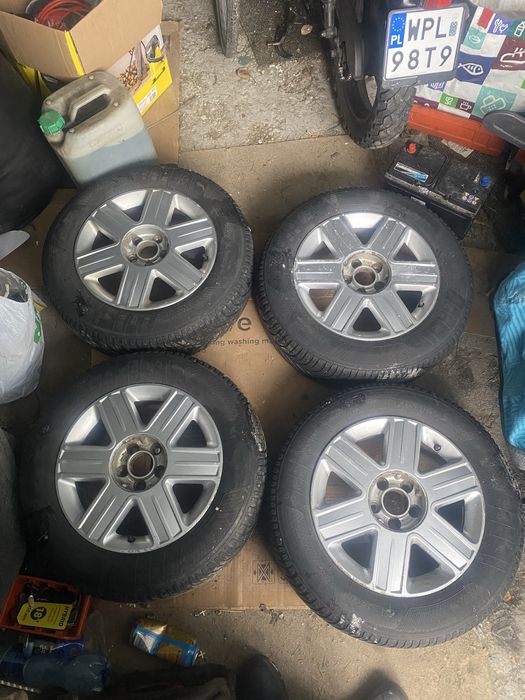 Alufelgi audi a3 195x65xR15 zimowe