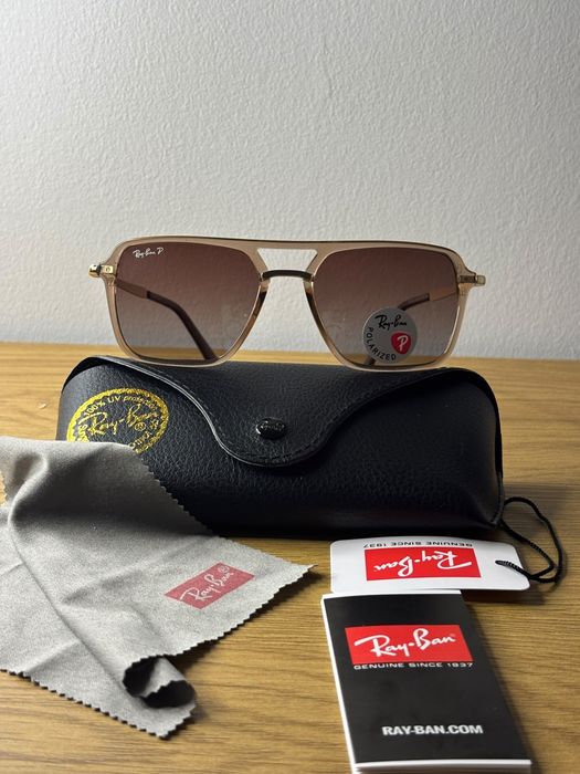 Óculos de Sol Ray-Ban – Novos com Estojo e Acessórios