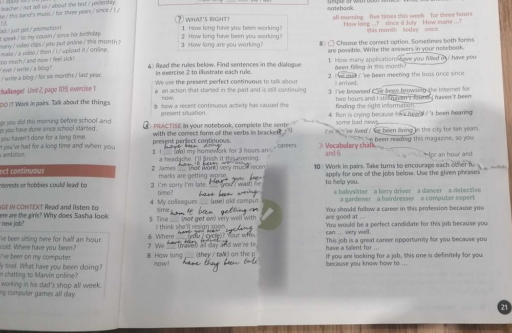 Password Reset B1+ Student's Book