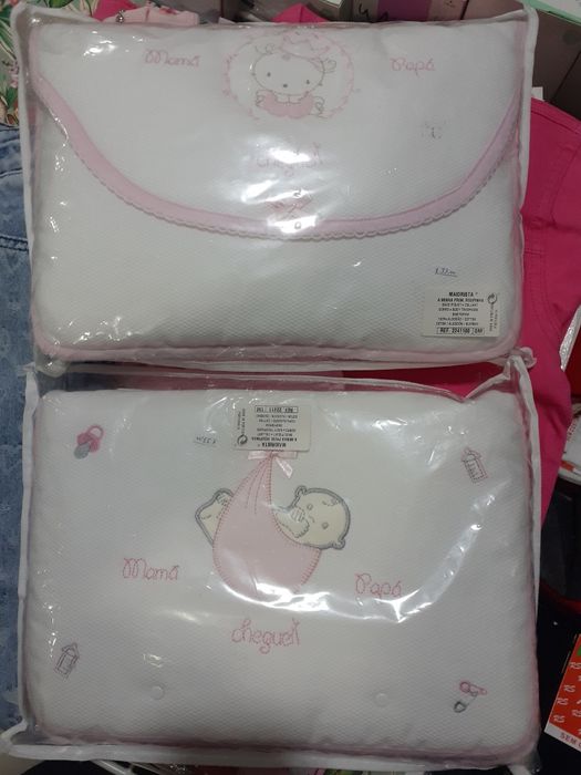 Conjunto da primeira roupinha para bebe