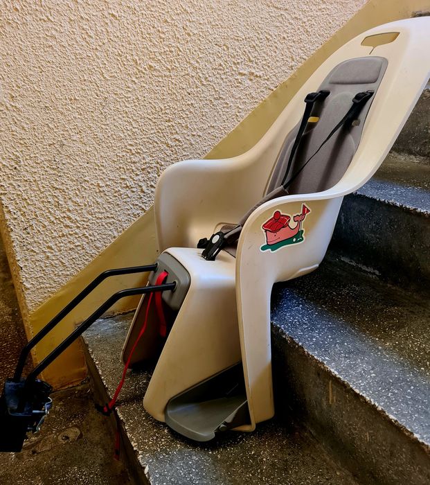 Fotelik na rower dla dziecka