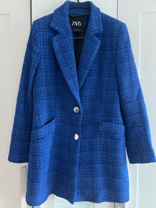 Elegancki ciepły żakiet Zara