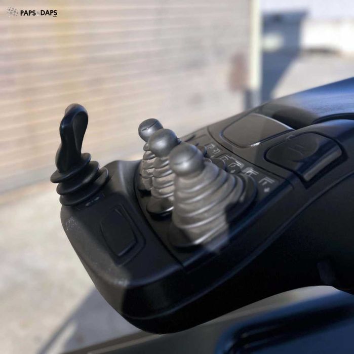 Empilhador elétrico Linde E16PH-02 (2019)