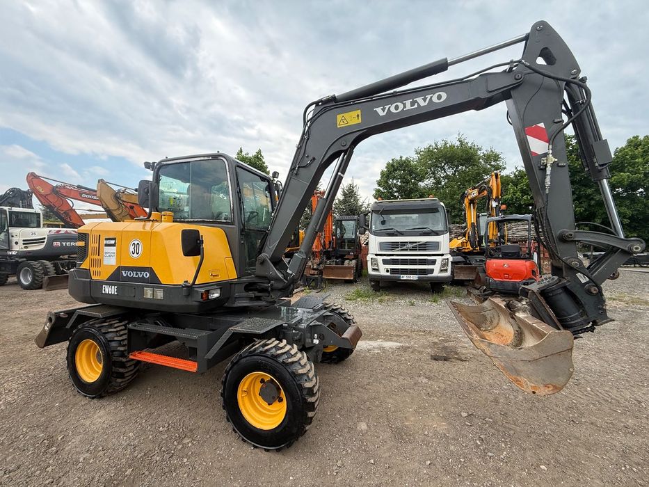 Volvo EW60  Sprowadzona-Powertilt-30km/h-2016R-Igła