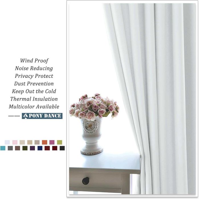 Nowa zasłona / kotara /zasłony/ szelki /PONY DANCE/140x145 2szt !2155!