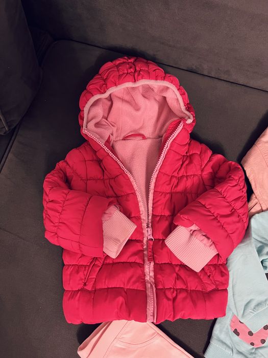 Zestaw dla dziewczynki rozm 86