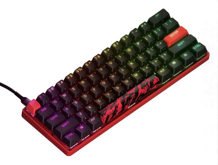 Klawiatura Steelseries Apex 9 Mini FaZe Clan