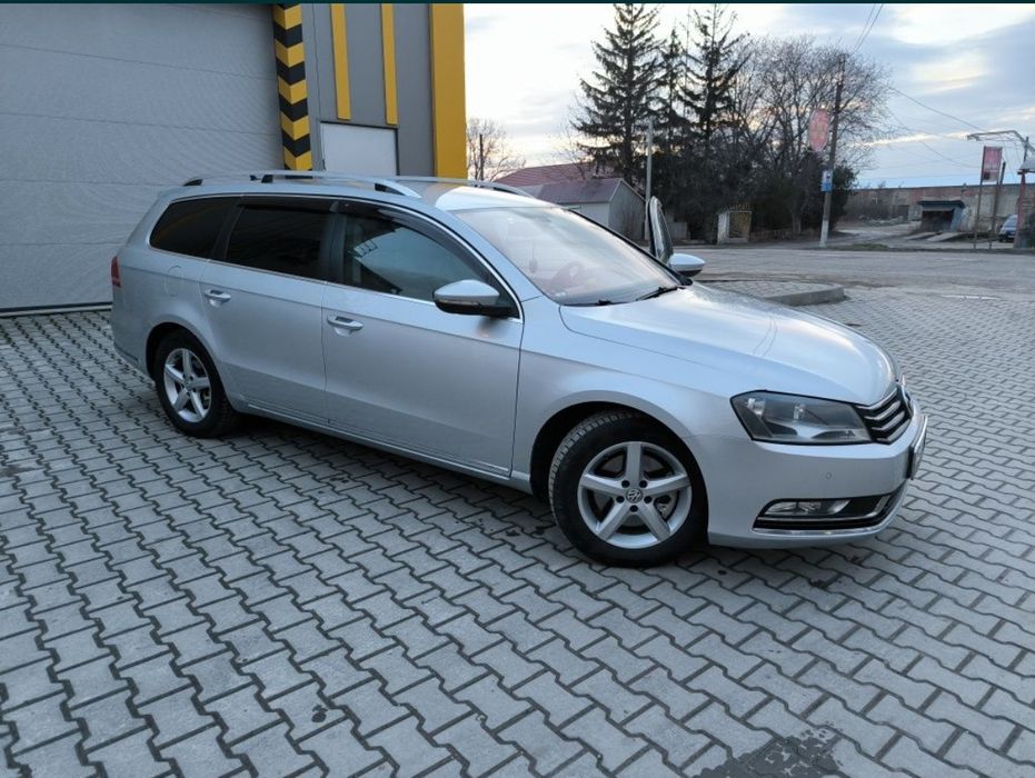 Volkswagen Passat B7 2012