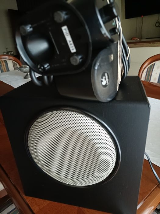 Buf de som de ouvir música