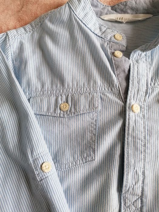Elegancka Koszula chłopięca H&M rozm. 128 / US 7-8 Y