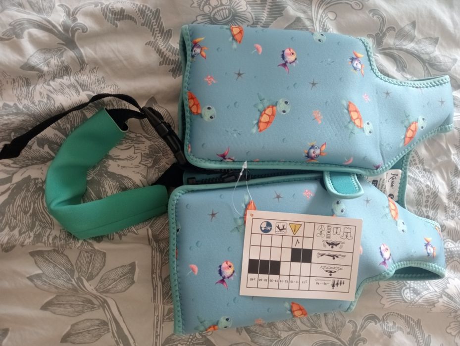 Colete piscina/praia bebé